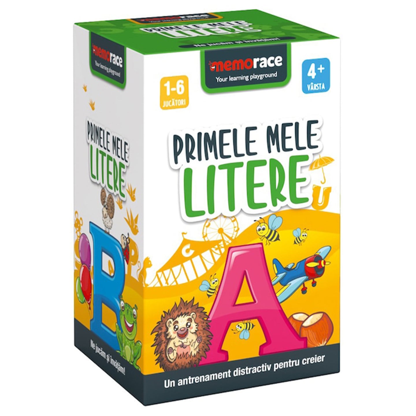 Joc de memorie Memorace - Primele mele litere