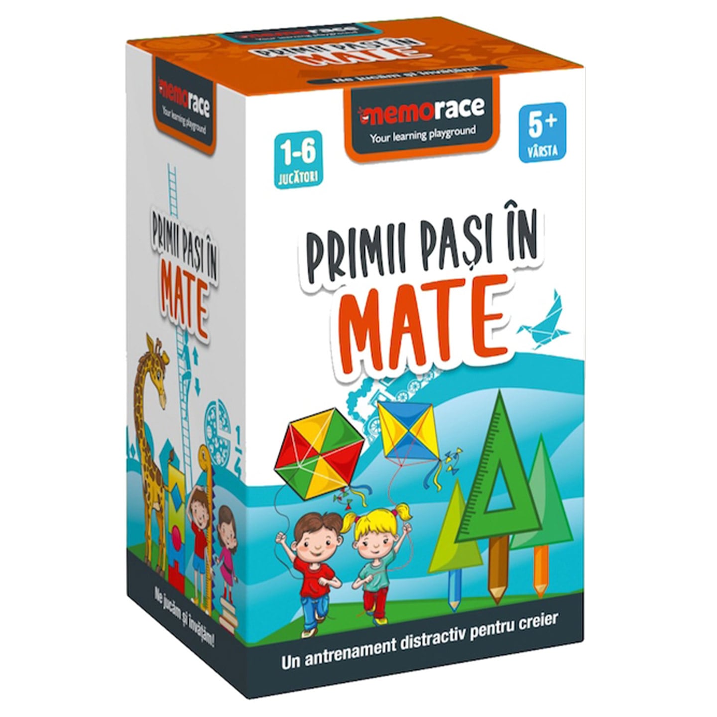 Joc de memorie Memorace - Primii pași în mate
