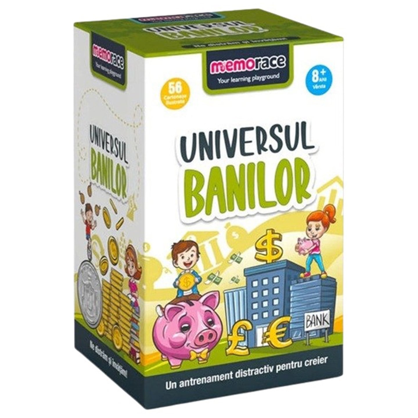 Joc de memorie Memorace - Universul Banilor