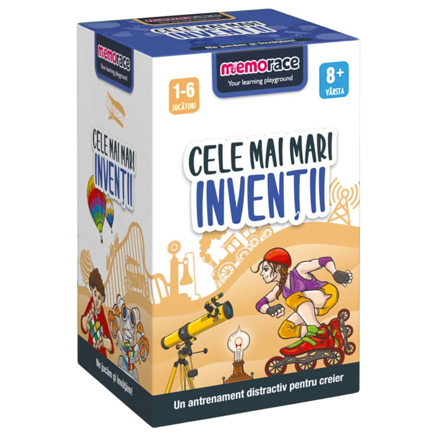 Joc de memorie Memorace - Cele mai mari invenții