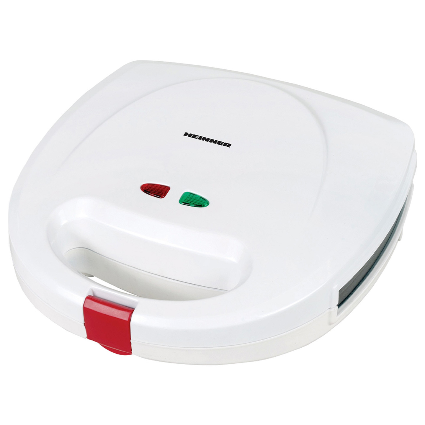Sandwich maker Heinner Jadde 750 SM-2K750WH, 750 W, alb