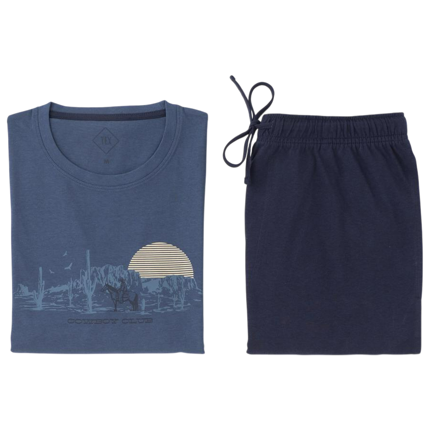 Pijama bărbați mărimi S/3XL Tex
