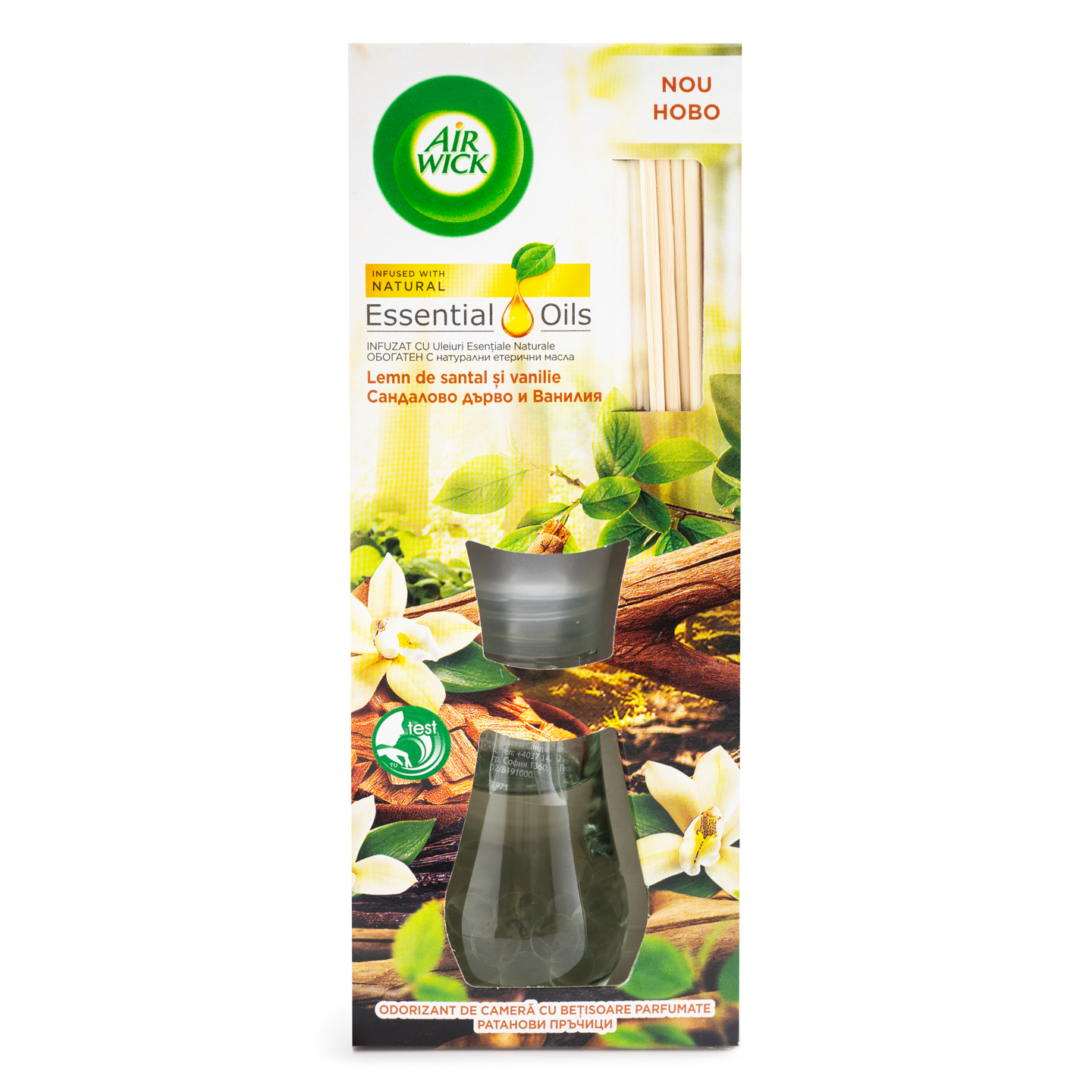 Odorizant pentru cameră cu bețe de ratan Air Wick 25ml/30ml
