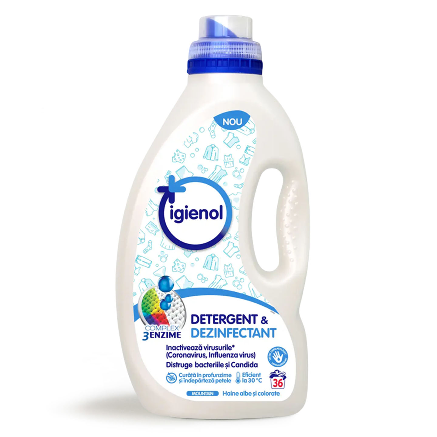 Detergent dezinfectant Mountain Fresh Igienol 1.8L