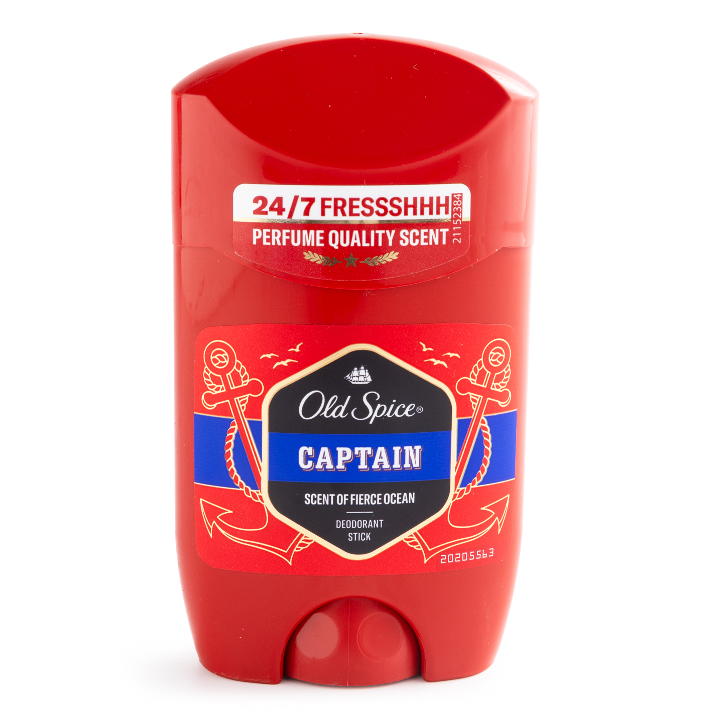 Deodorant solid pentru bărbați Old Spice Captain / Wolfthorn, 50ml