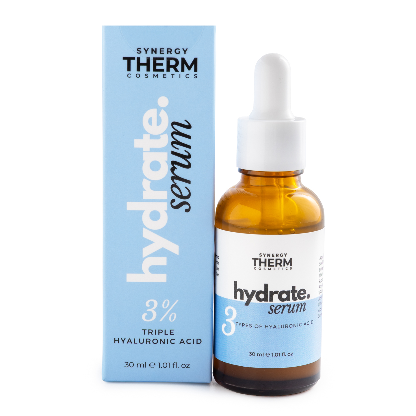 Ser hidratant pentru față Sinergy Therm 30ml