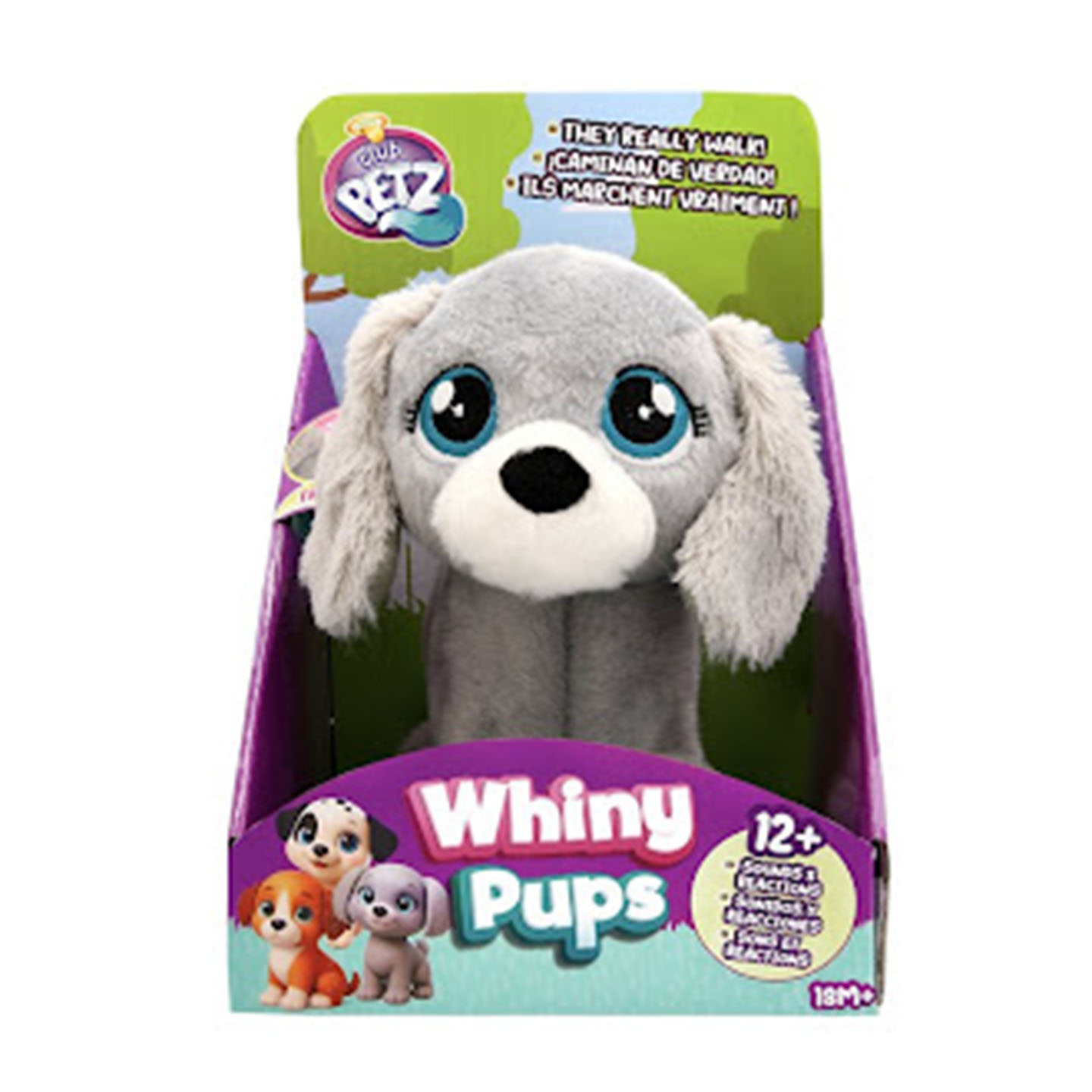 Plus Club Petz Whiny