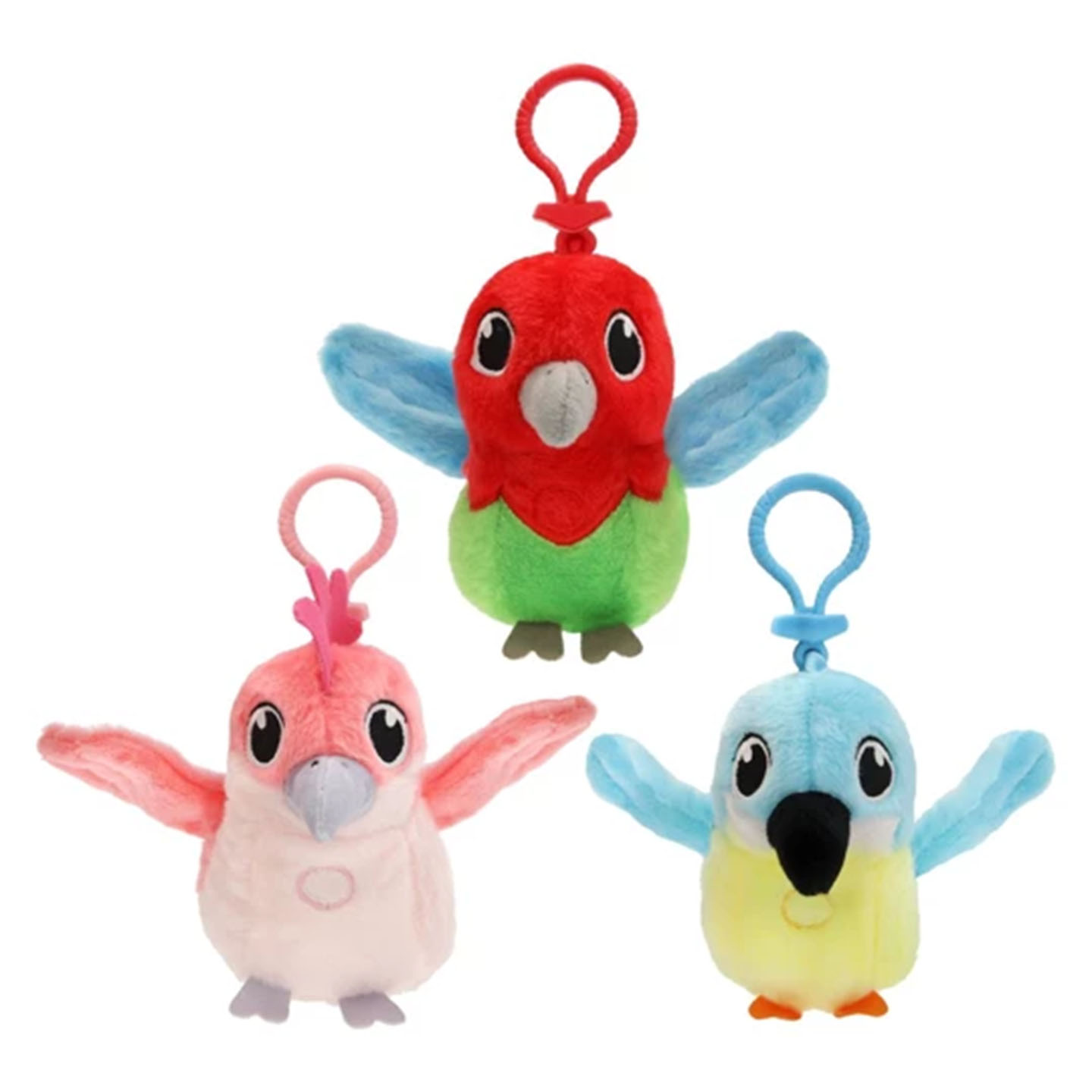 Pluș papagal vorbaret Chatty Parrot 
