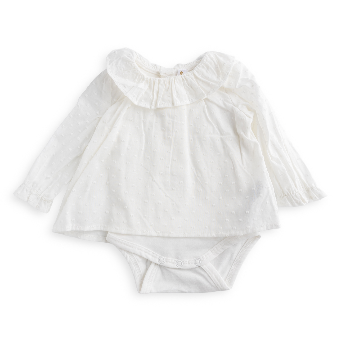Body bebe 0/12 luni Tex Baby