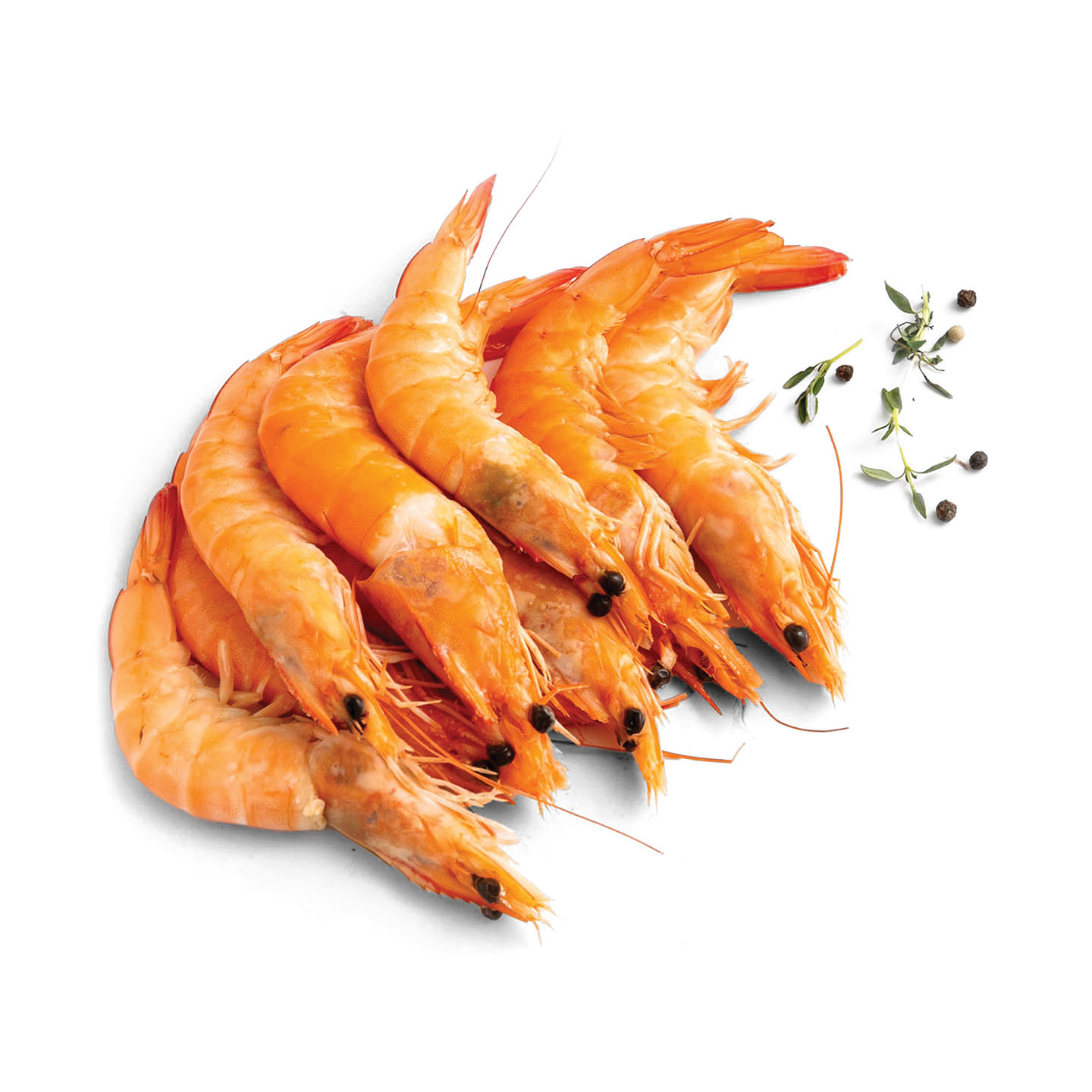 Creveți roz per 100g