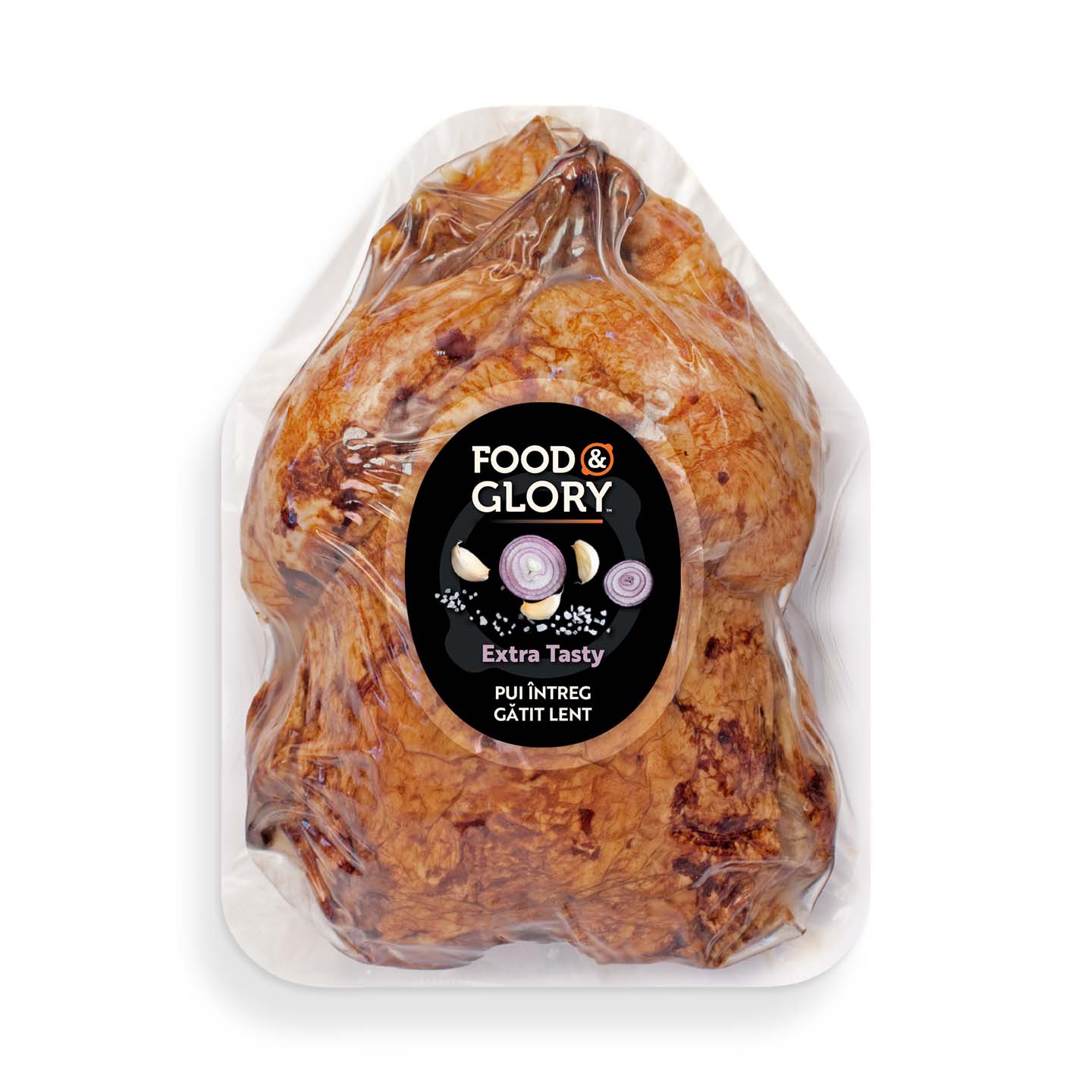 Pui gătit lent Extra Tasty, Food Glory 1kg 