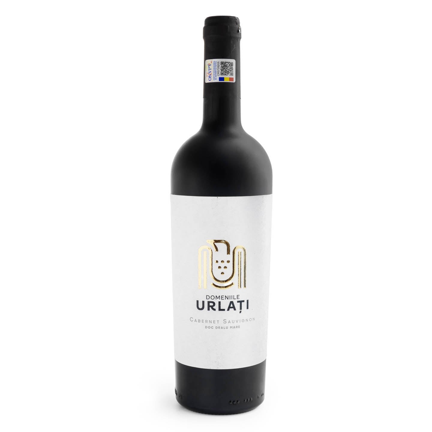 Vin roșu Domeniile Urlați Cabernet Sauvignon, Sec 0.75L