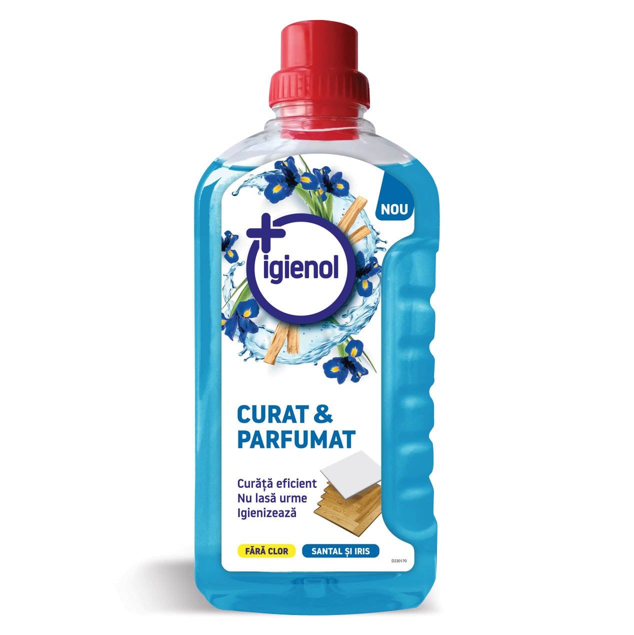 Detergent universal pentru pardoseli Igienol, 1L