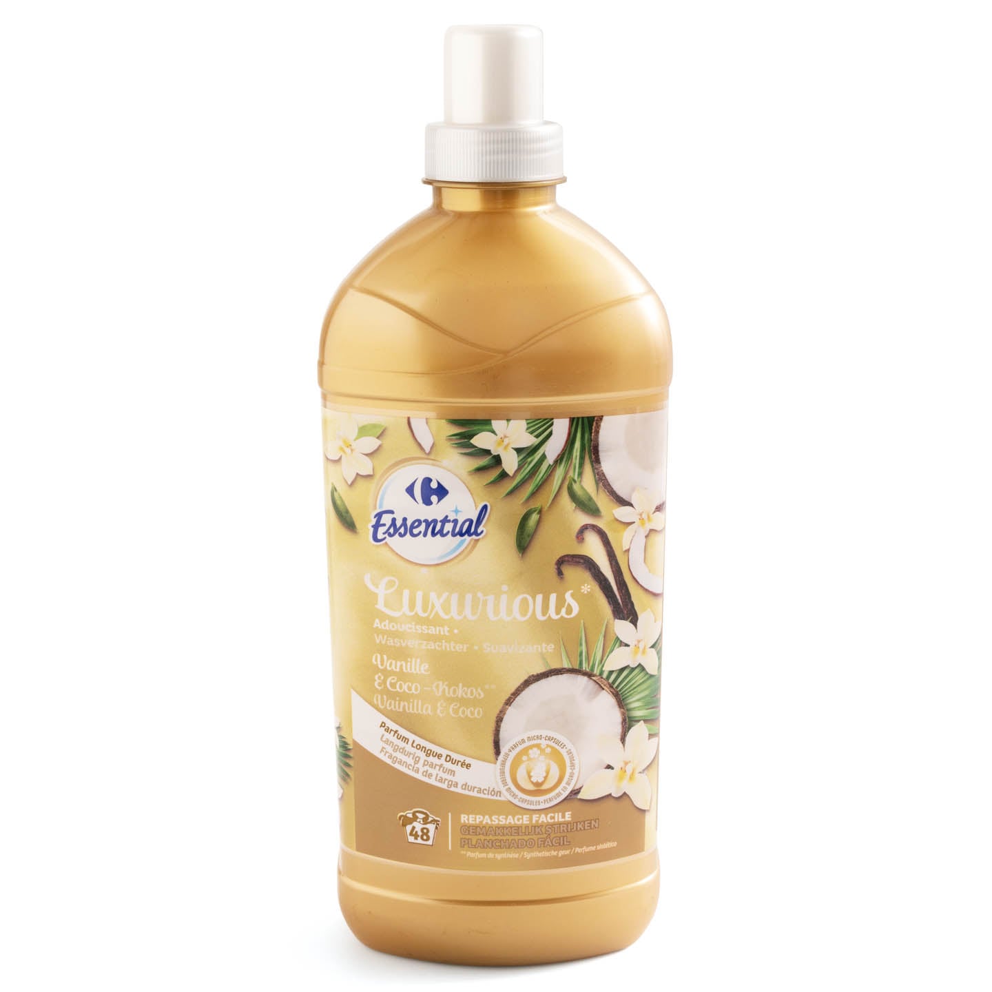 Balsam pentru rufe Carrefour Essential 1.2L