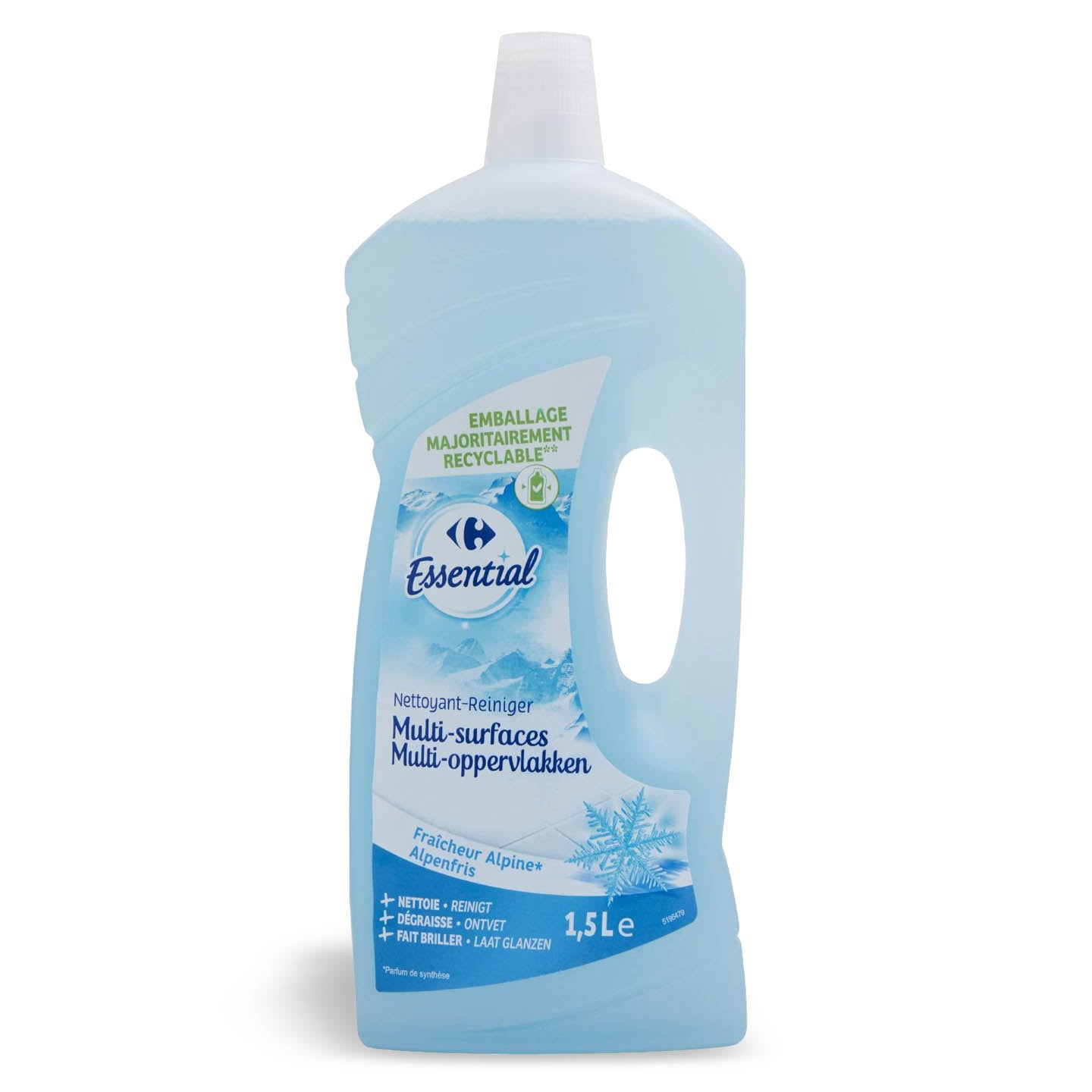 Detergent Universal Carrefour Essential  1.5L