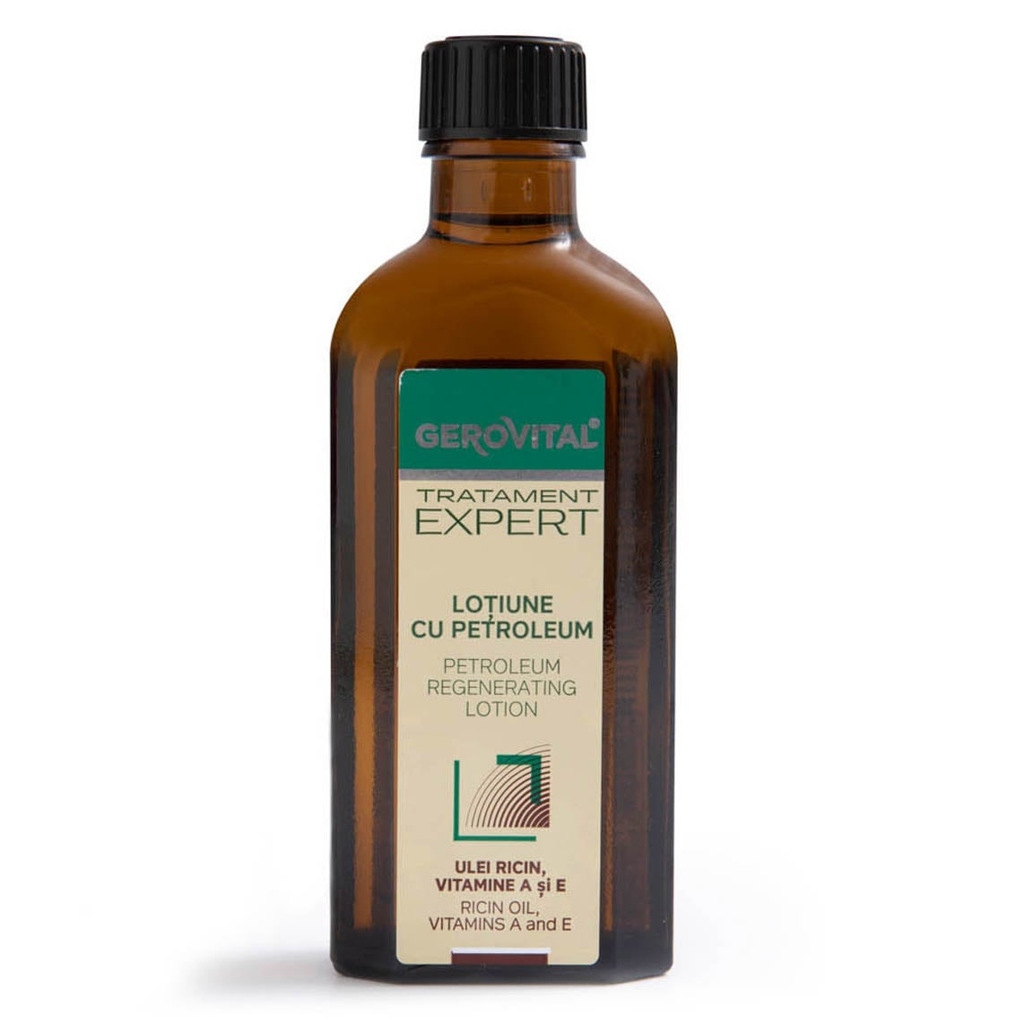 Loțiune regenerantă cu Petroleum Gerovital Tratament Expert 100ml