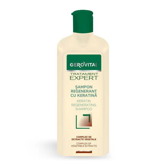 Șampon  regenerant Gerovital 250 ml