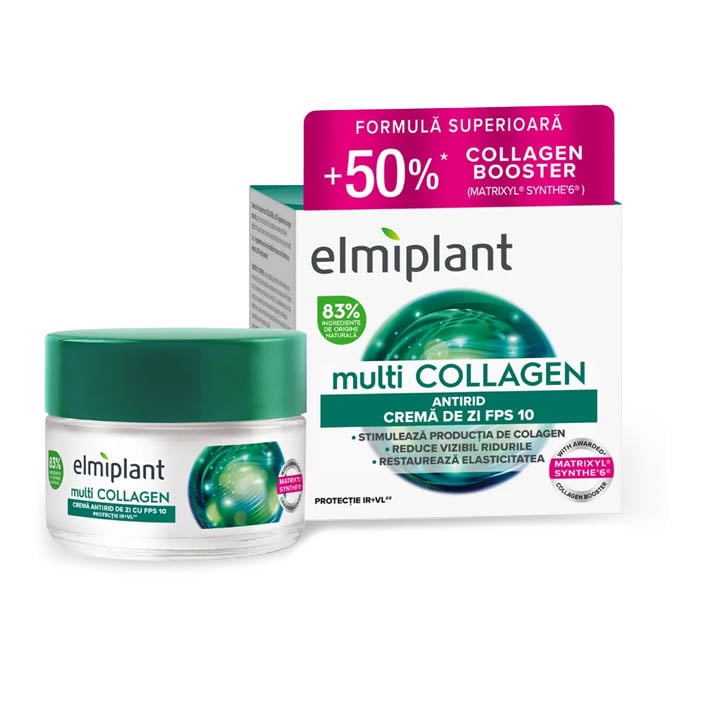 Crema de zi / noapte Elmiplant Multicollagen 50ml