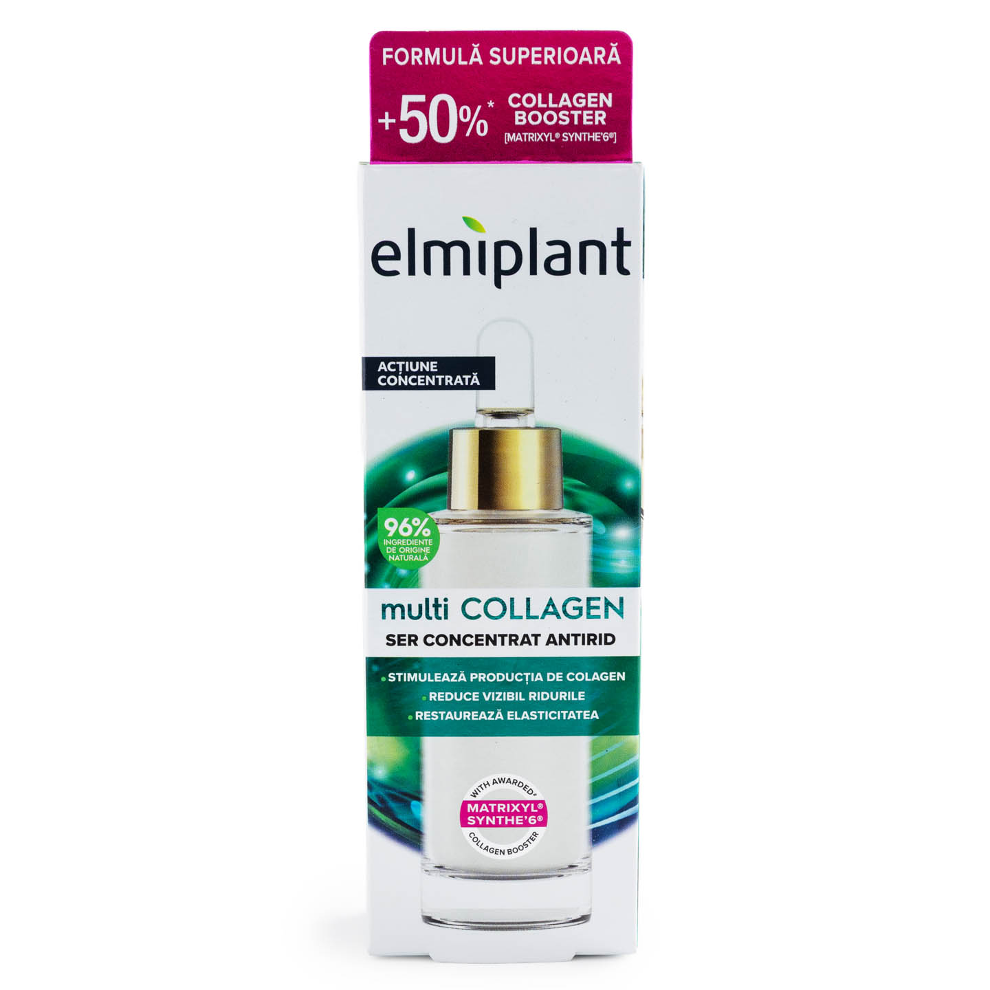 Ser pentru față Elmiplant Multicollagen 30ml