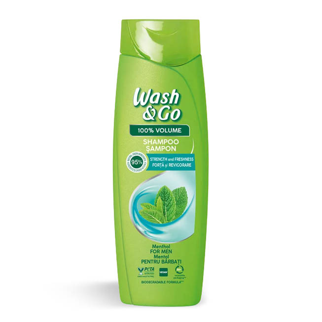 Șampon Wash & Go, 360 ml