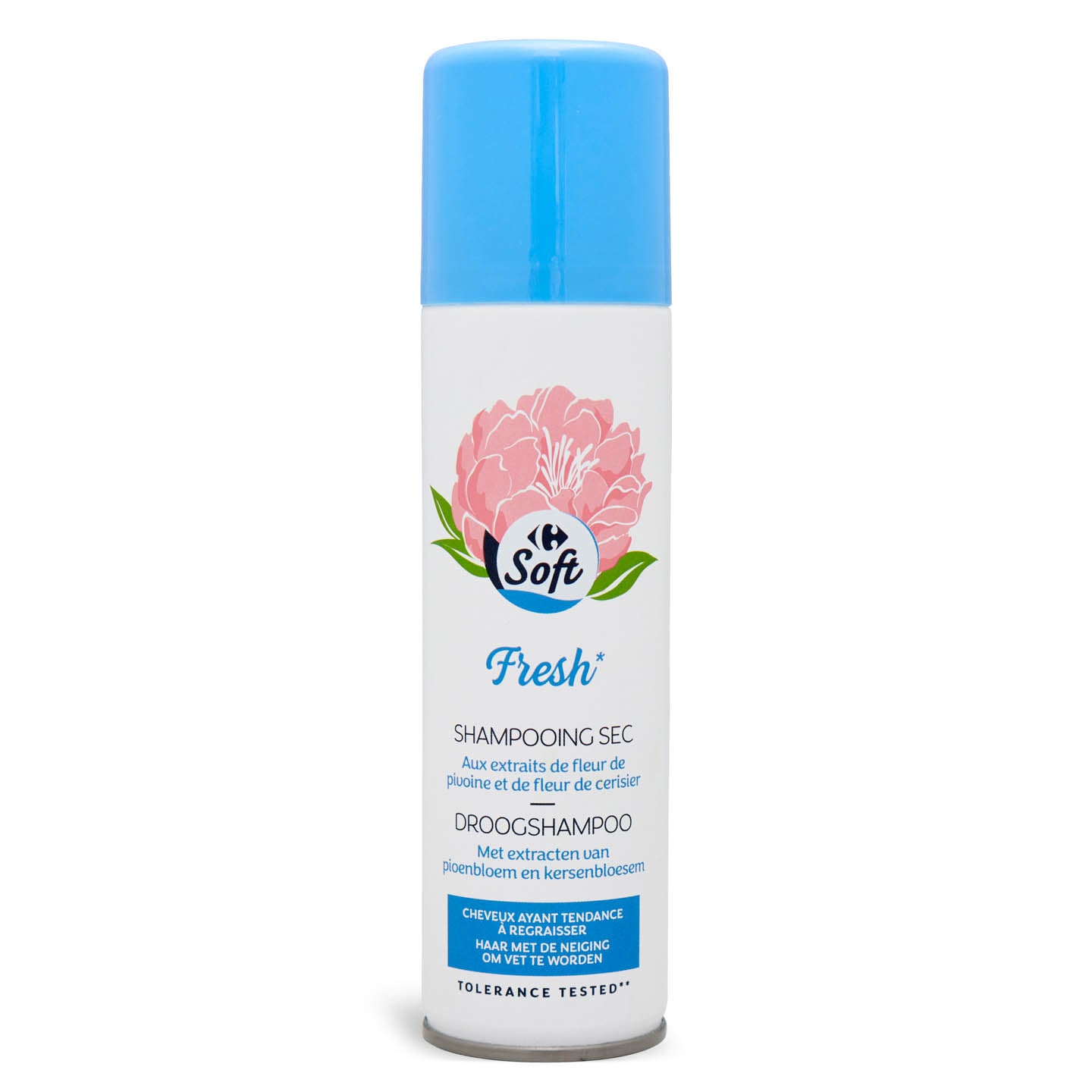 Șampon uscat Carrefour Soft 150 ml