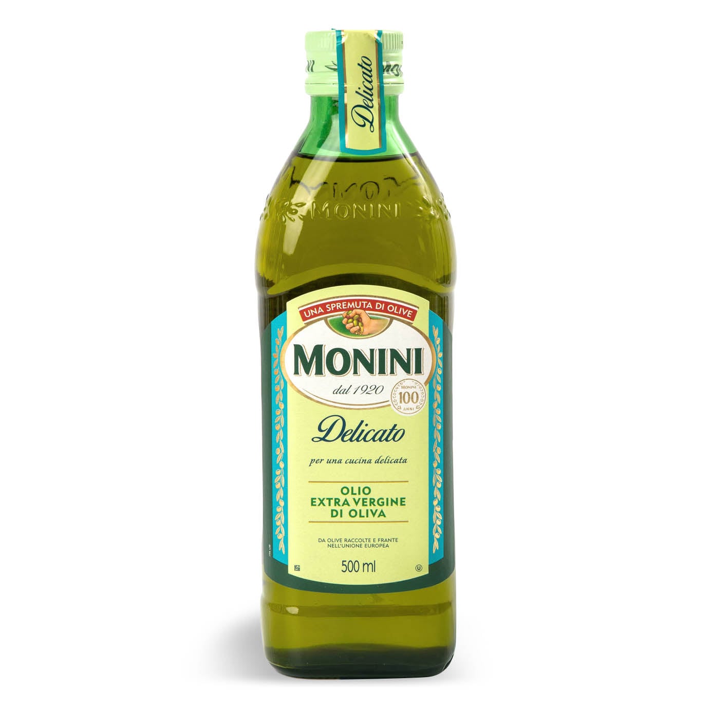 Ulei de măsline extra virgin Monini Delicato, 500ml