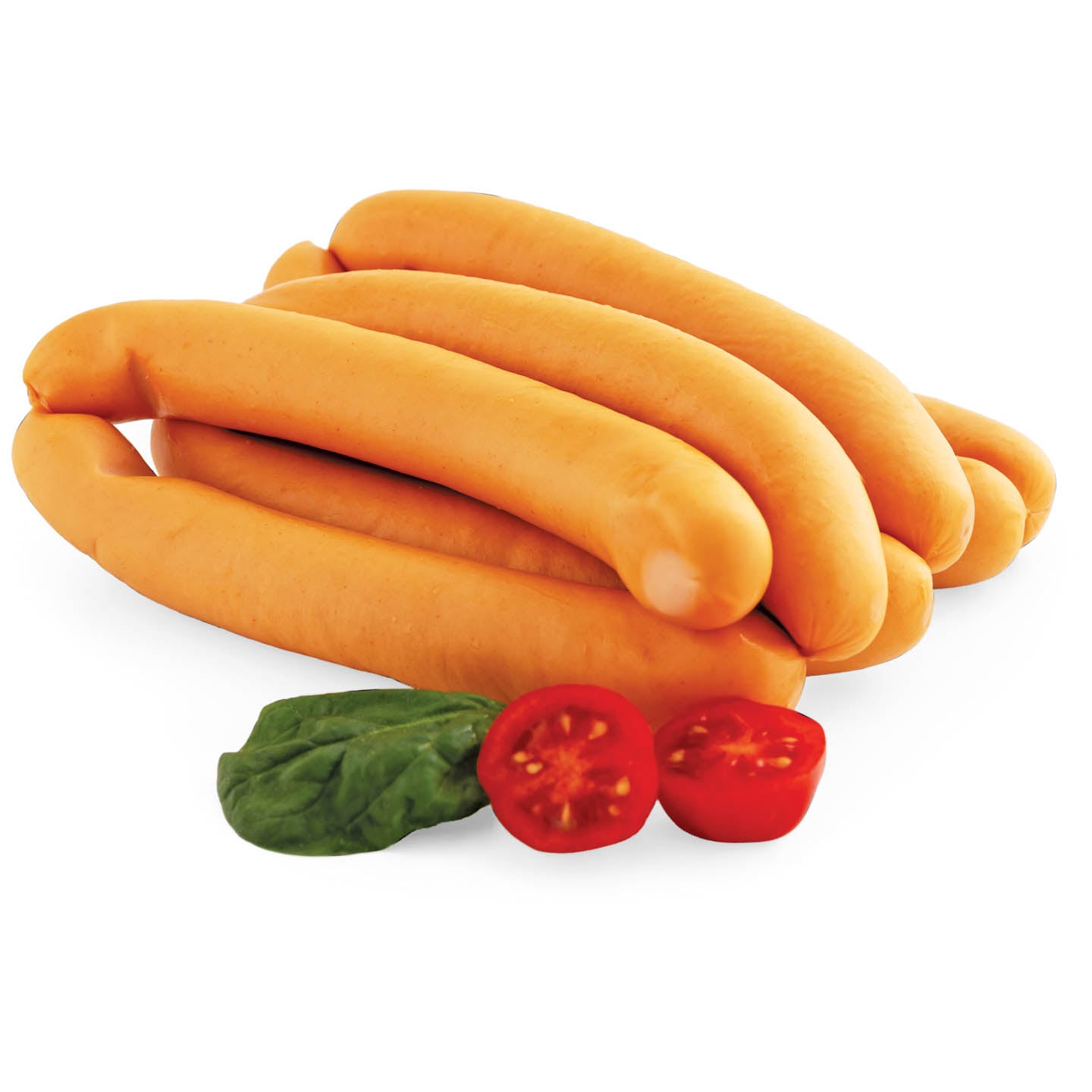 Crenvurști din piept de pui Extra Cris-Tim per 100g