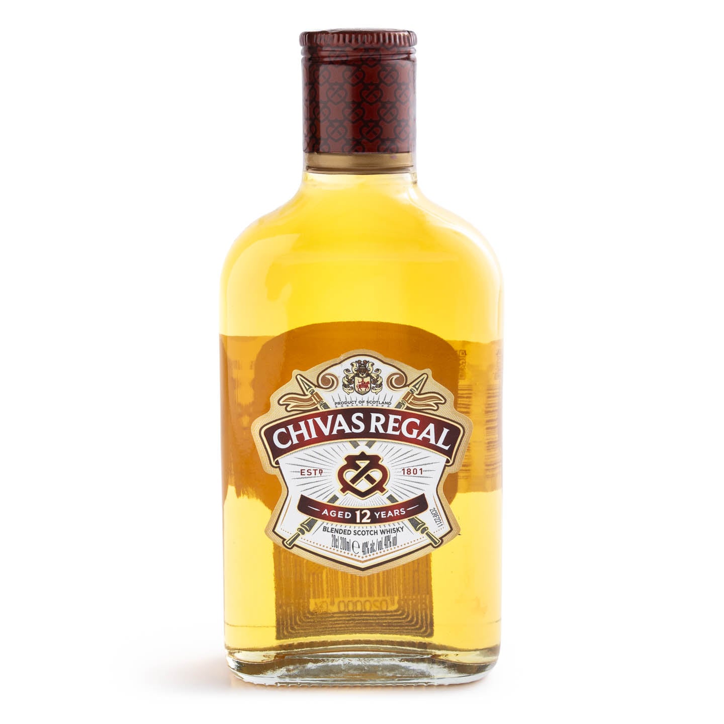 Whisky Chivas Regal, 12YO, 0.2L