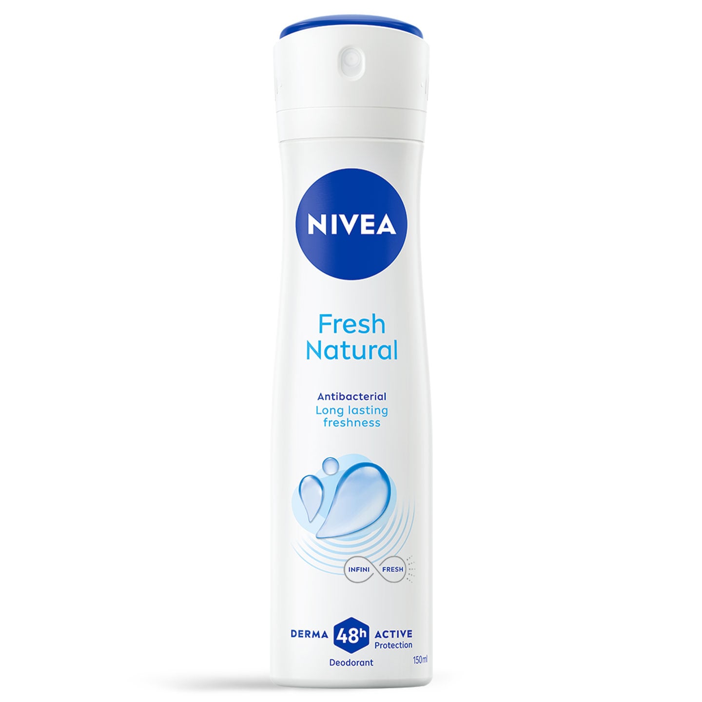 Antiperspirant spray fresh natural Nivea 150ml diverse sortimente