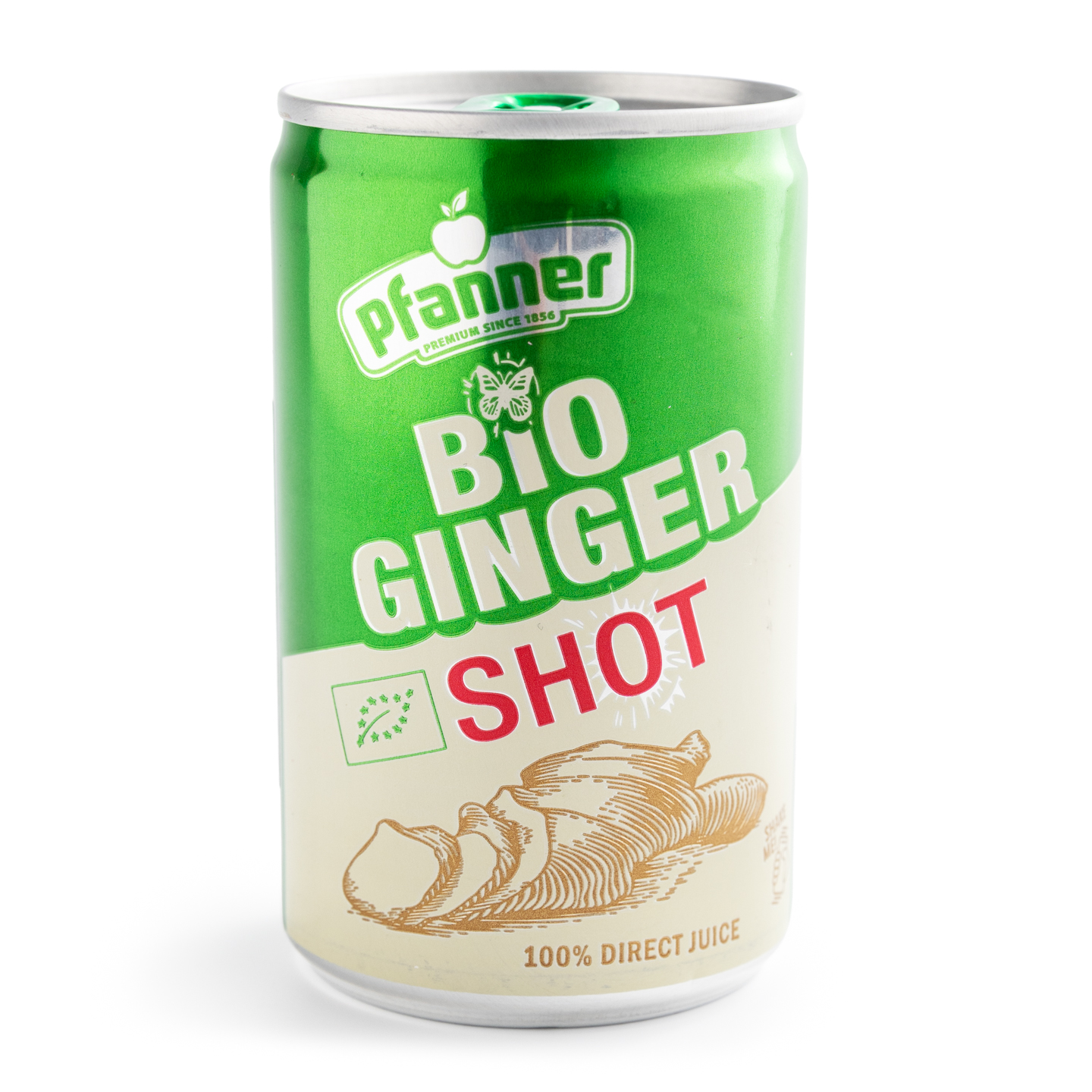 Shot cu suc ecologic ghimbir și curcuma / ghimbir Pfanner 150ml 
