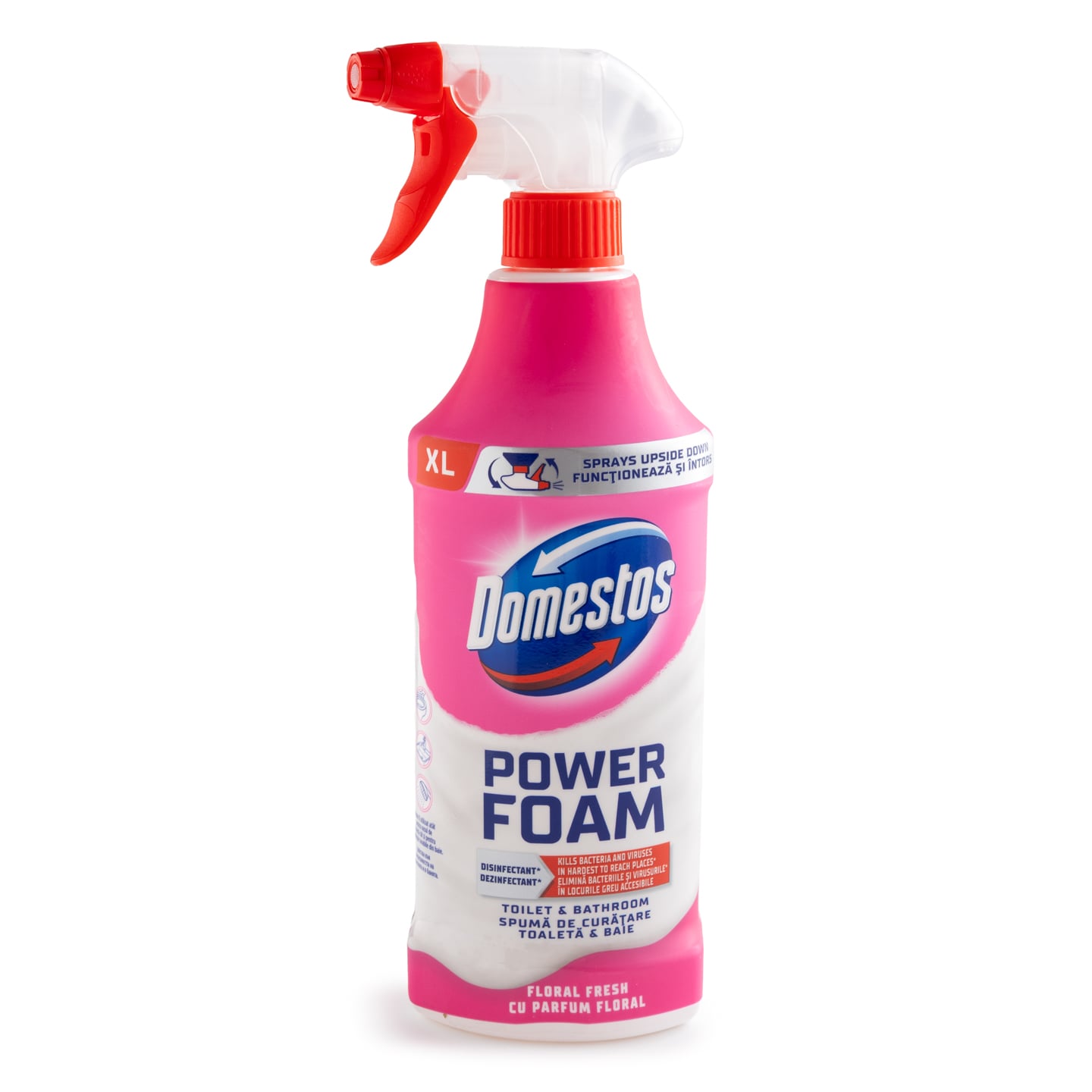 Spray spumă pentru curățare Domestos 650ml