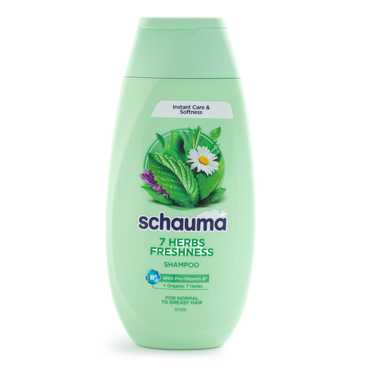 Șampon formulă vegană cu complex de micronutrienți 7 Plante Schauma 250ml