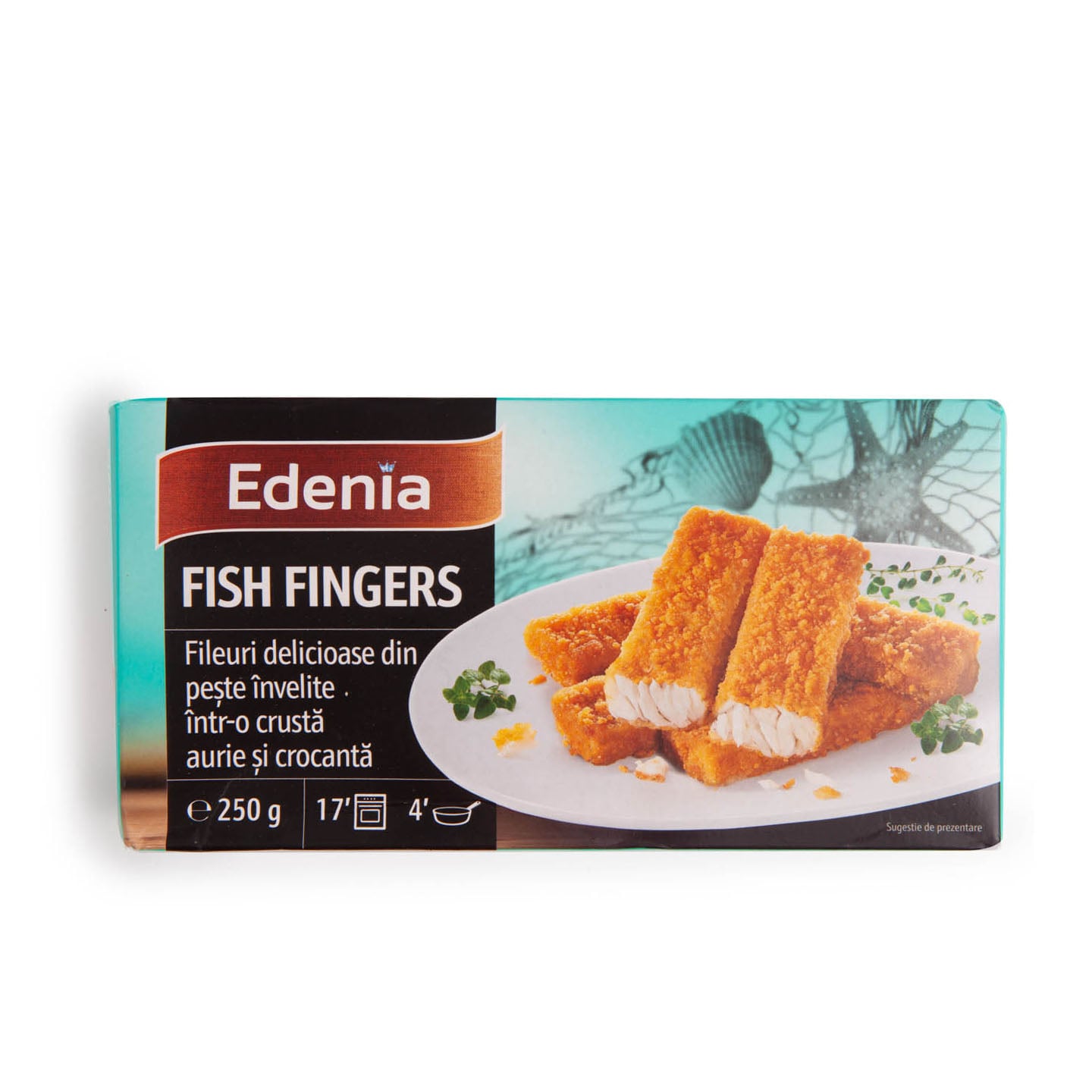  Fish Fingers Edenia 250g