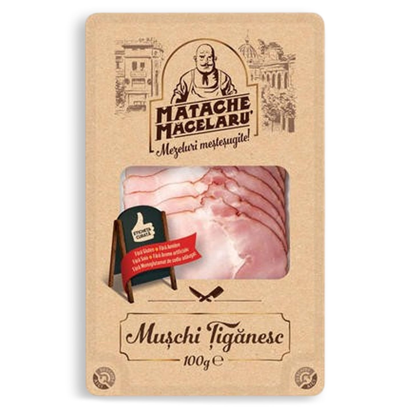 Mușchi țigănesc Matache Macelaru' 100g