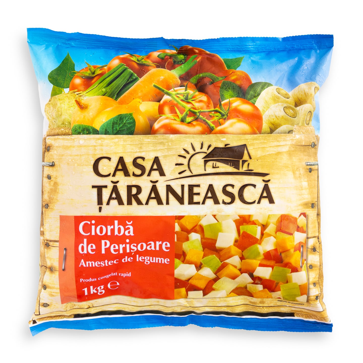 Amestec de legume pentru ciorbă de perișoare Casa Țărănească 1kg