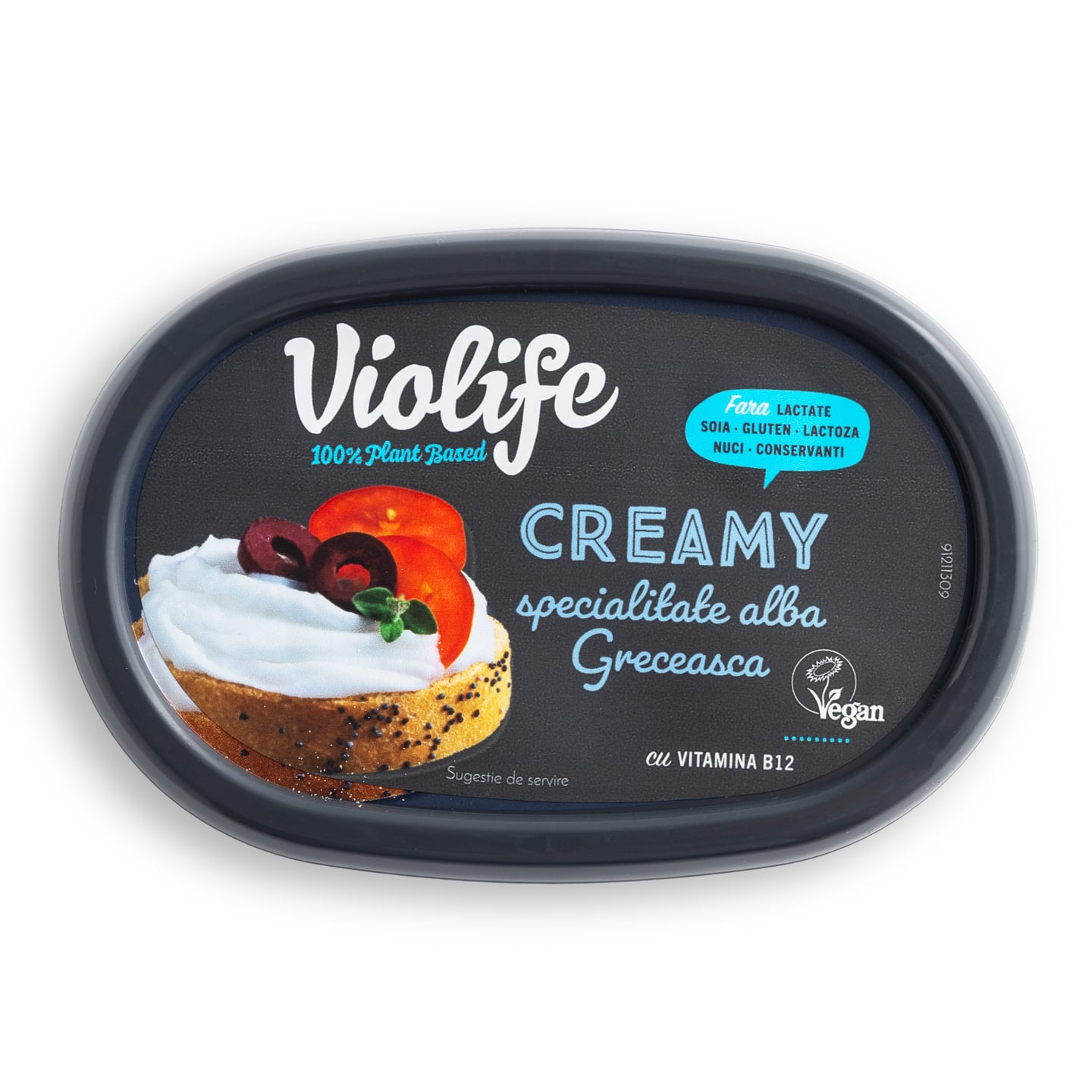 Cremă specialitate grecească vegană tartinabilă Violife 200g 