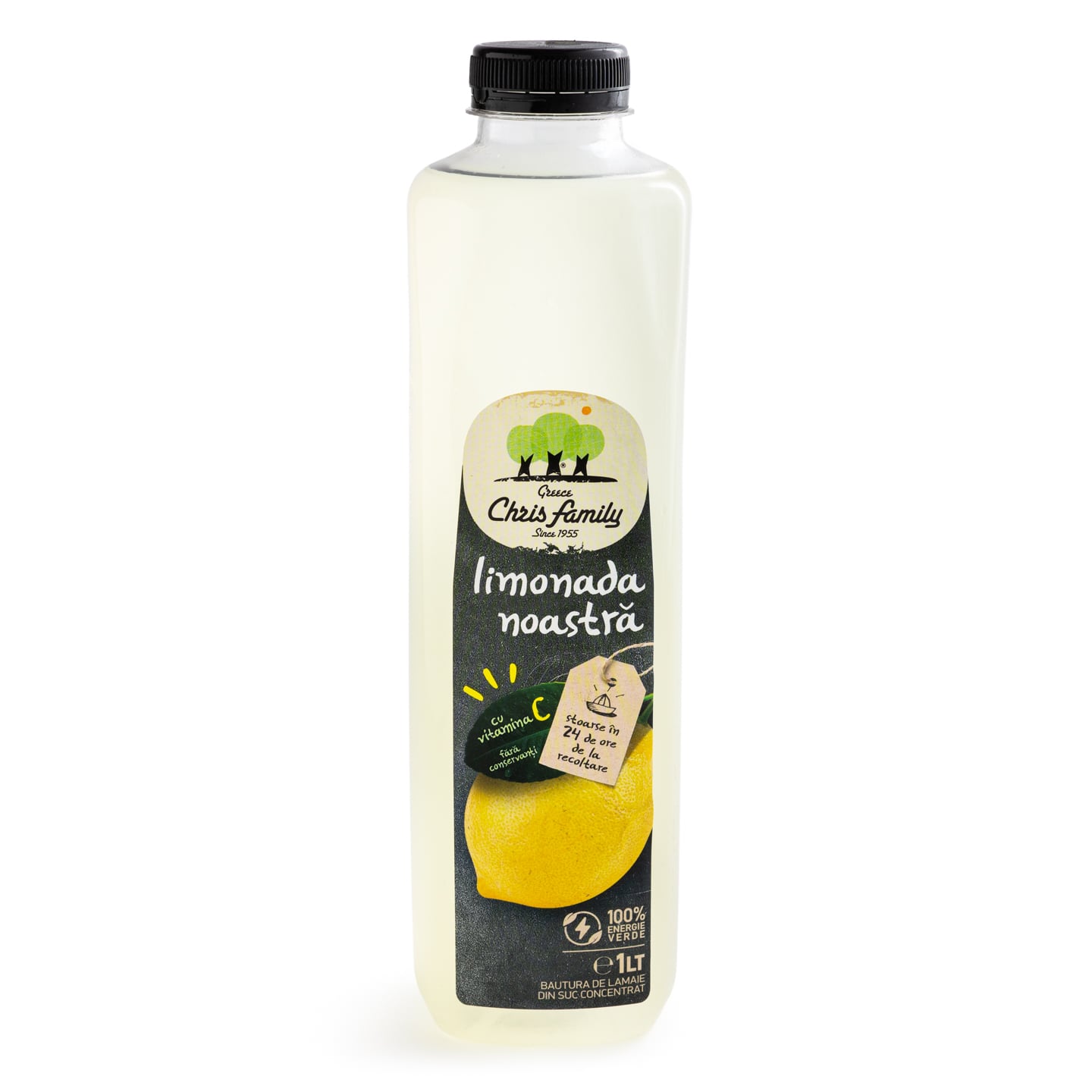 Băutură cu lămâie Chris Family 1L