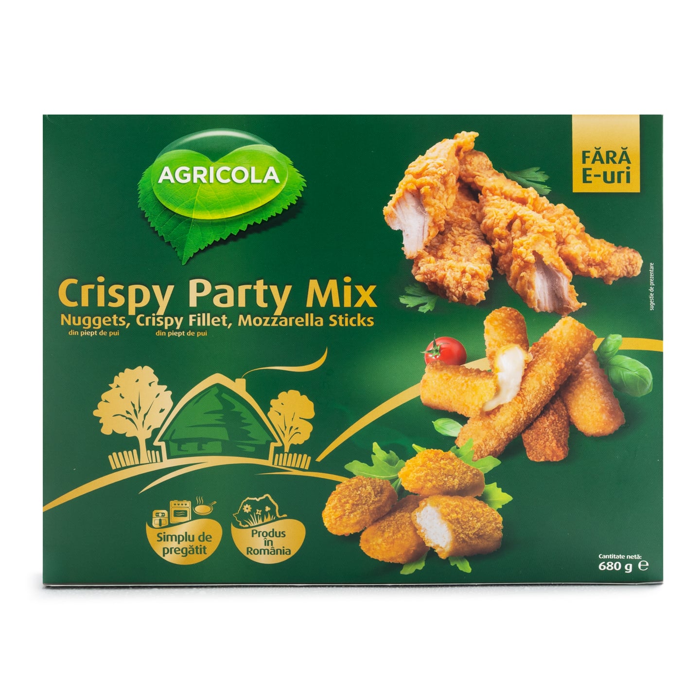 Crispy Party Mix Agricola 680g