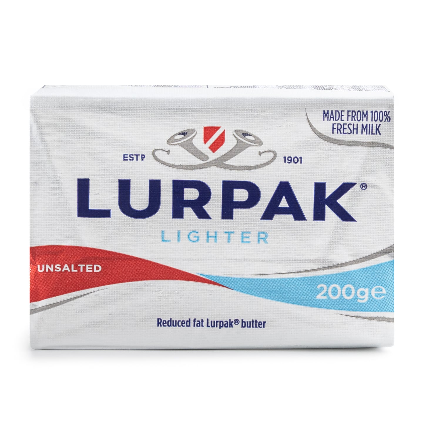 Unt tartinabil nesărat light 60% grăsime Lurpak 200g