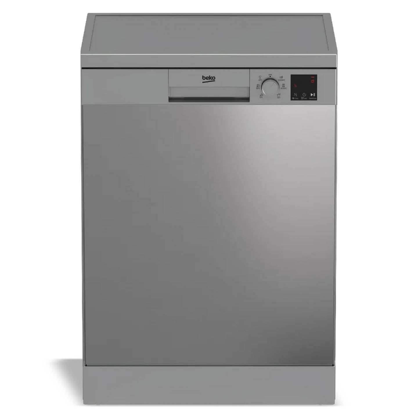 Mașină de spălat vase Beko DVN06430X, 14 seturi, 6 programe, Clasa D, Automatic Door Opening, 60 cm, inox