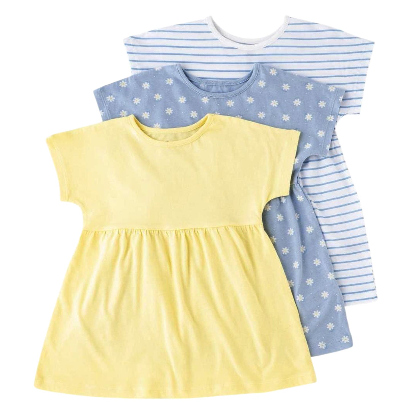 Set x 3 rochițe pentru fete mărimi 6 luni/4 ani Tex