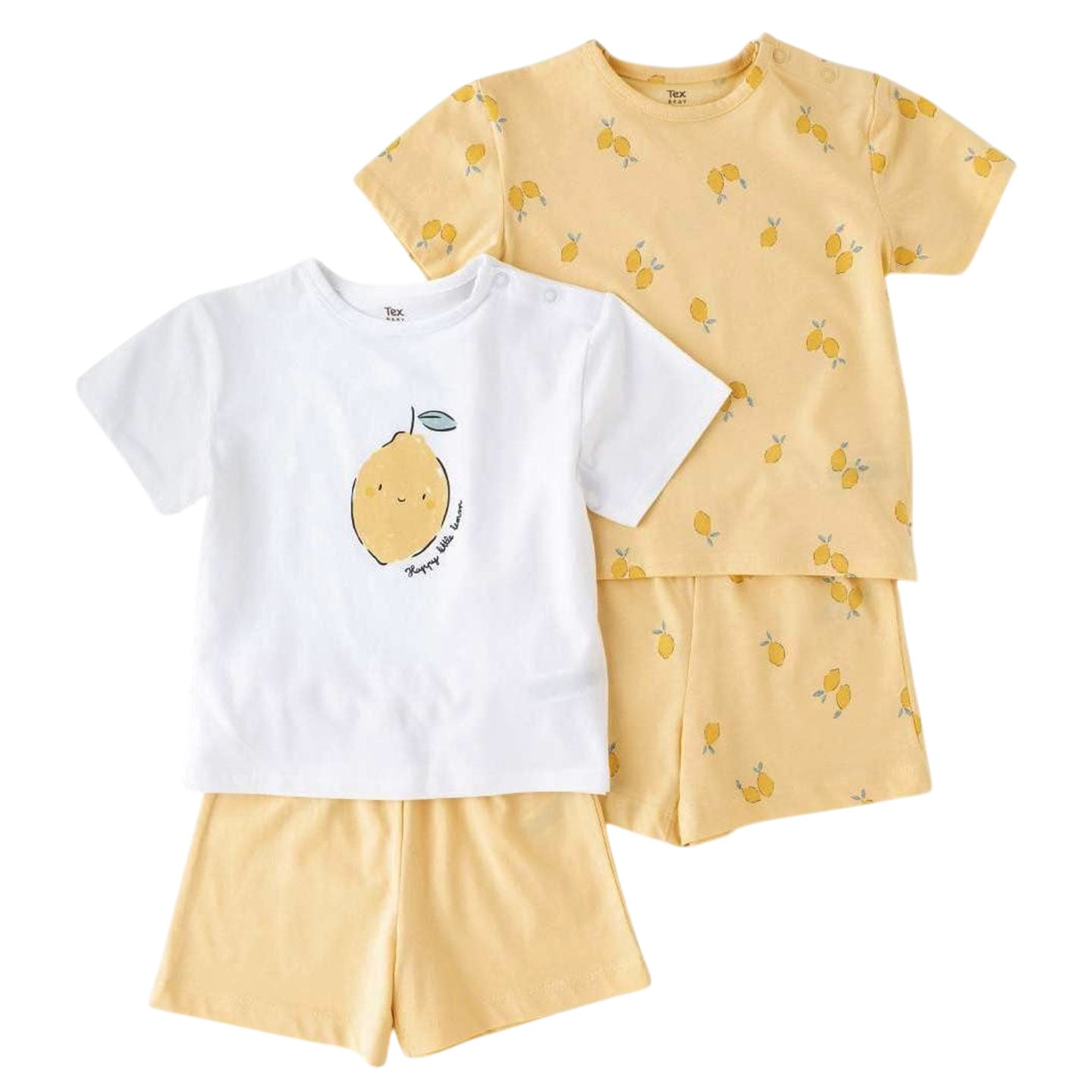 Set x 2 pijamale pentru bebe mărimi 1/4 ani Tex