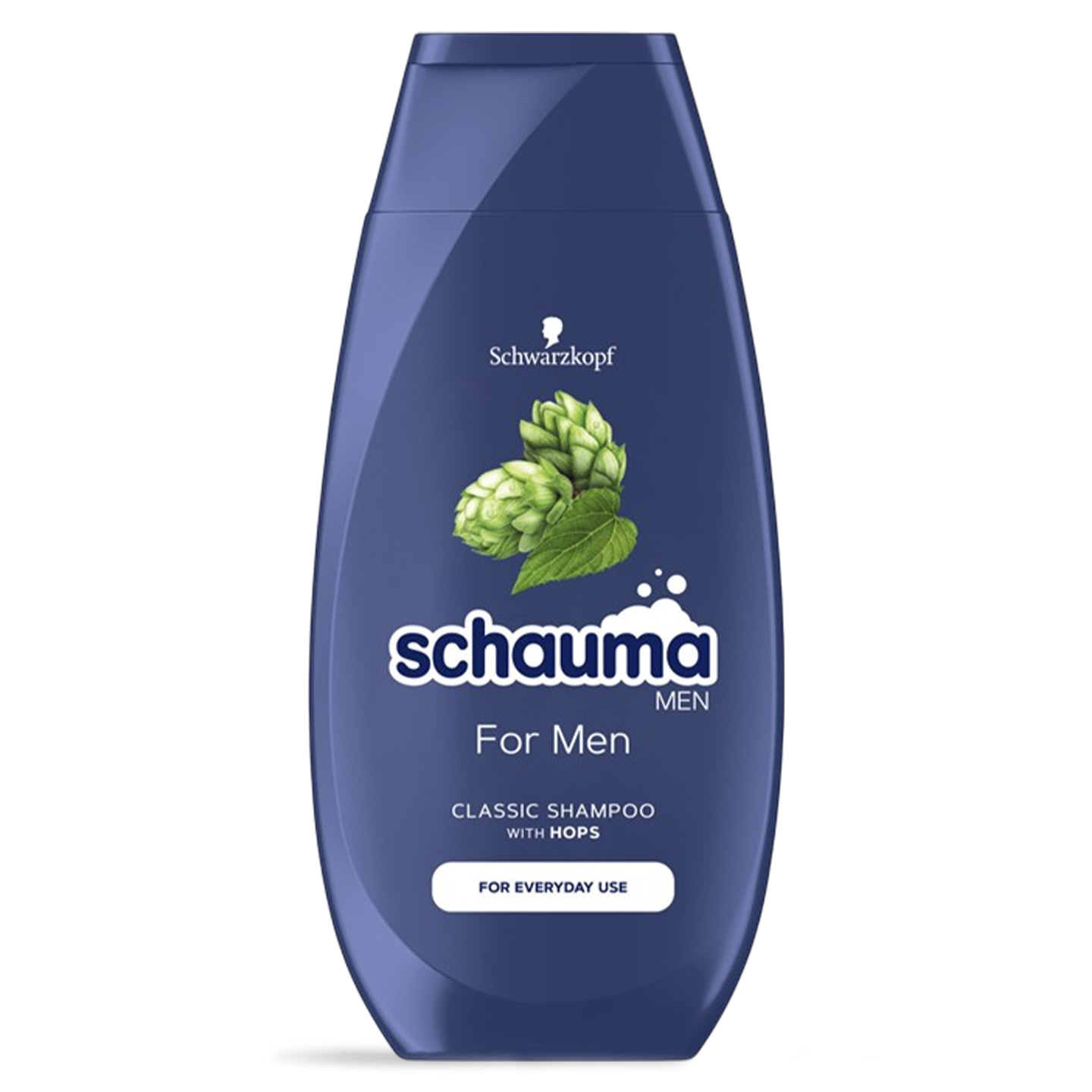 Șampon pentru barbați clasic cu extract de hamei, Schauma 250ml