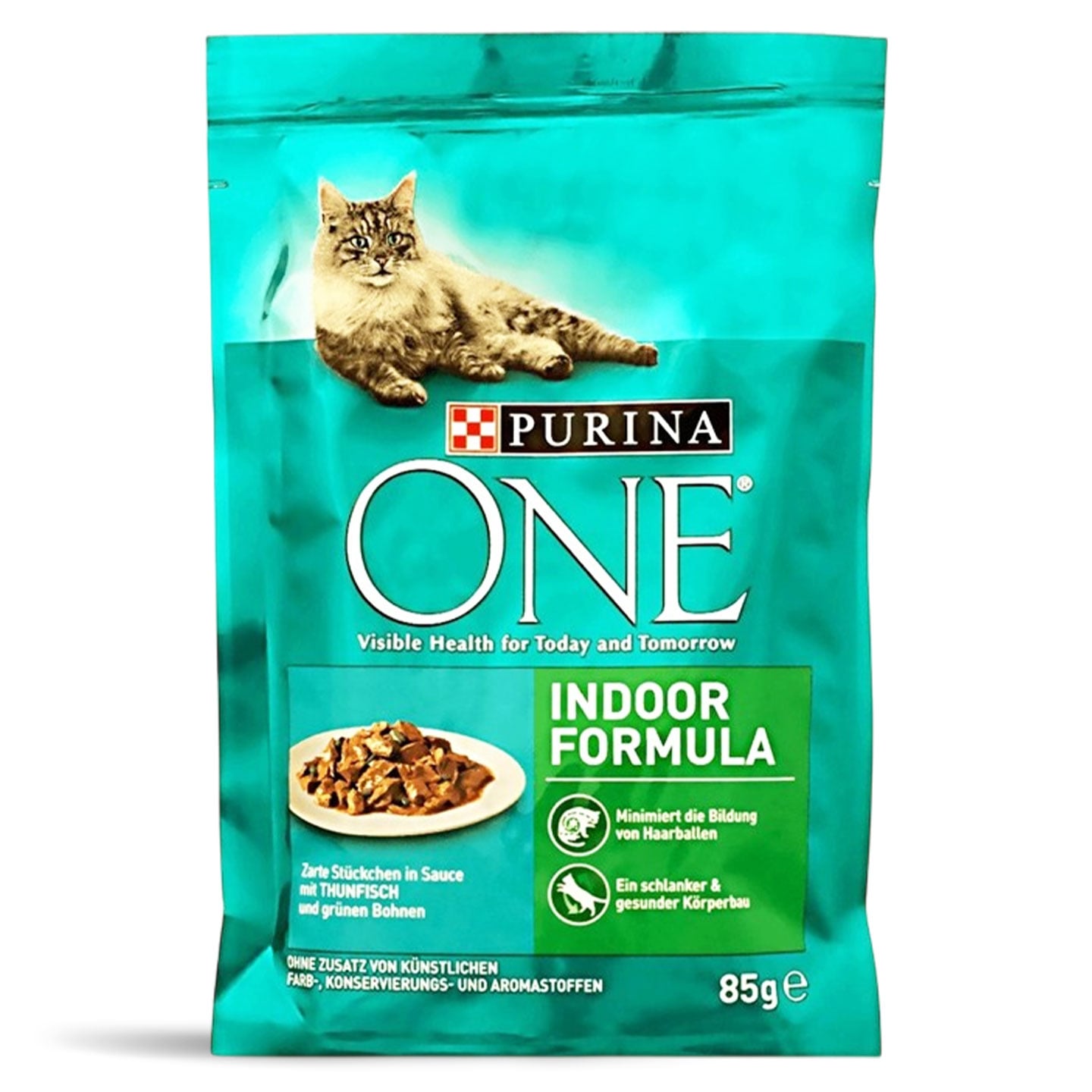 Hrană umedă pentru pisici Purina One Indoor 85 g