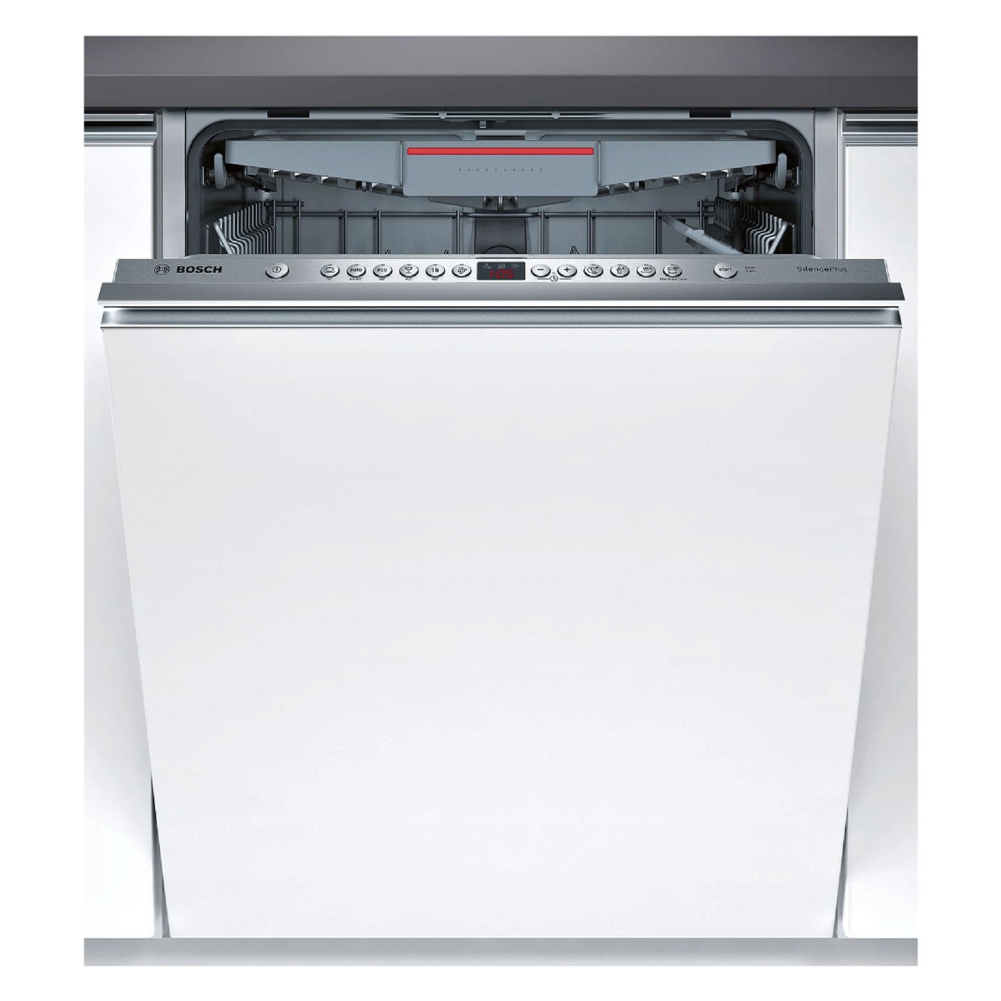 Mașină de spălat vase incorporabilă Bosch SMV46KX04E, 13 seturi, 6 programe, Clasa E, 60 cm