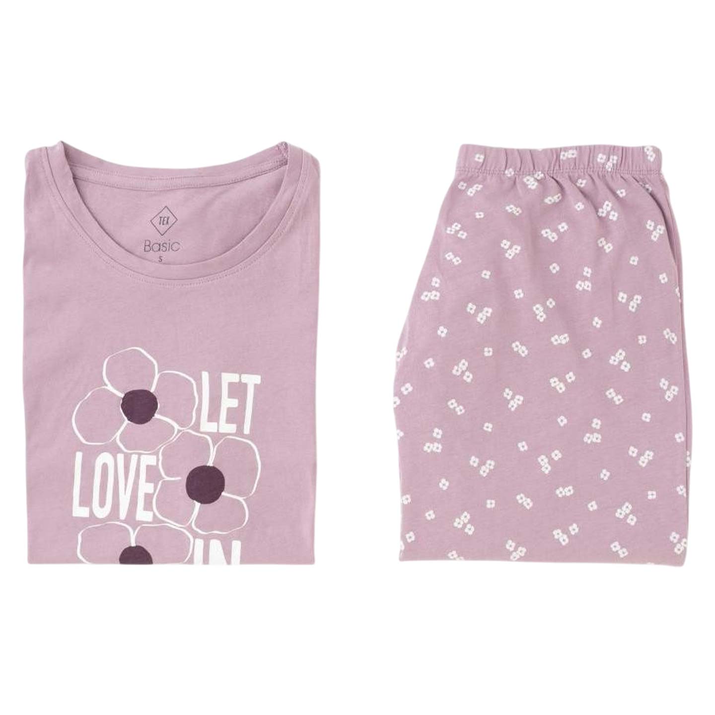 Pijama pentru damă mărimi S/5XL Tex 