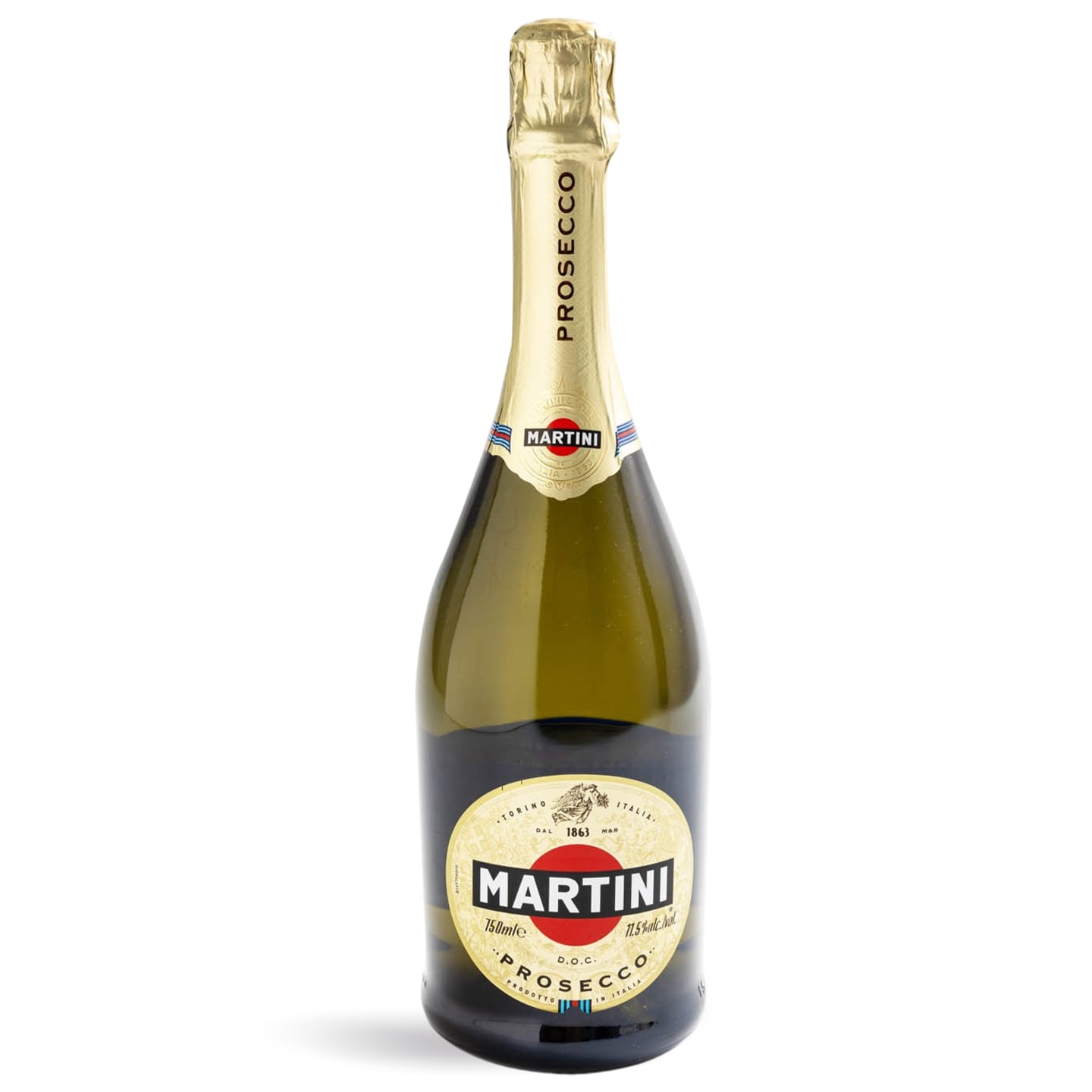 Vin spumant alb Martini Prosecco, sec, 0.75 L