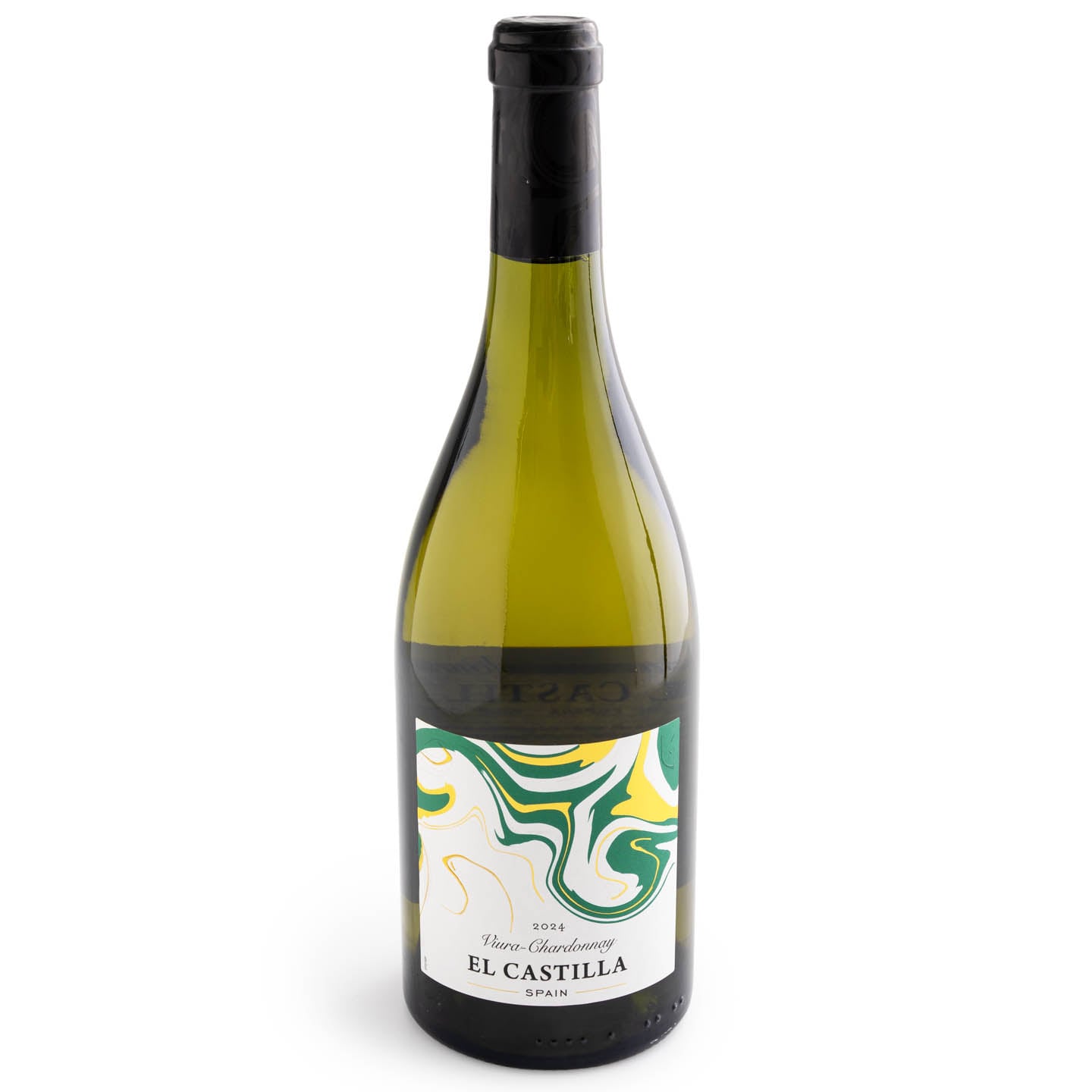 Vin alb El Castilla Viura Chardonnay 0.75L