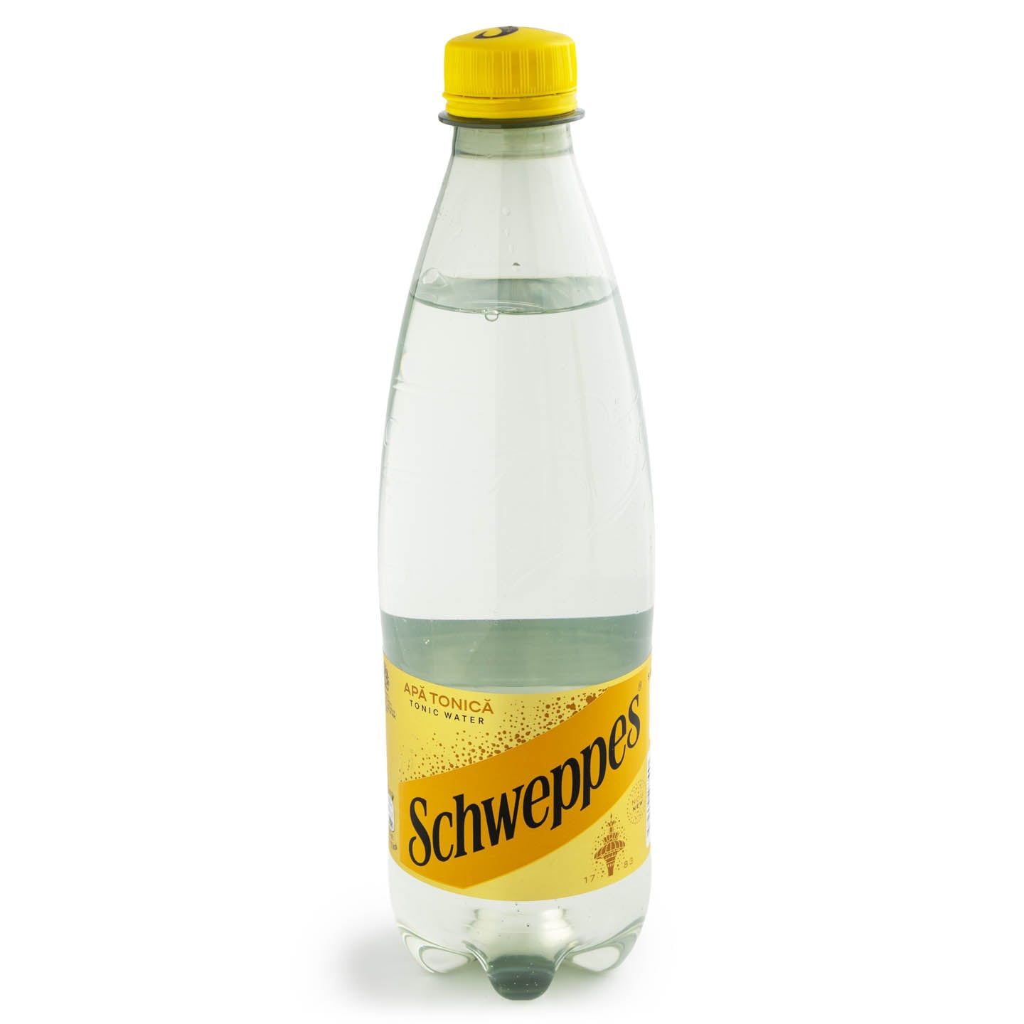 Apă tonică carbogazoasă Schweppes 0.5L