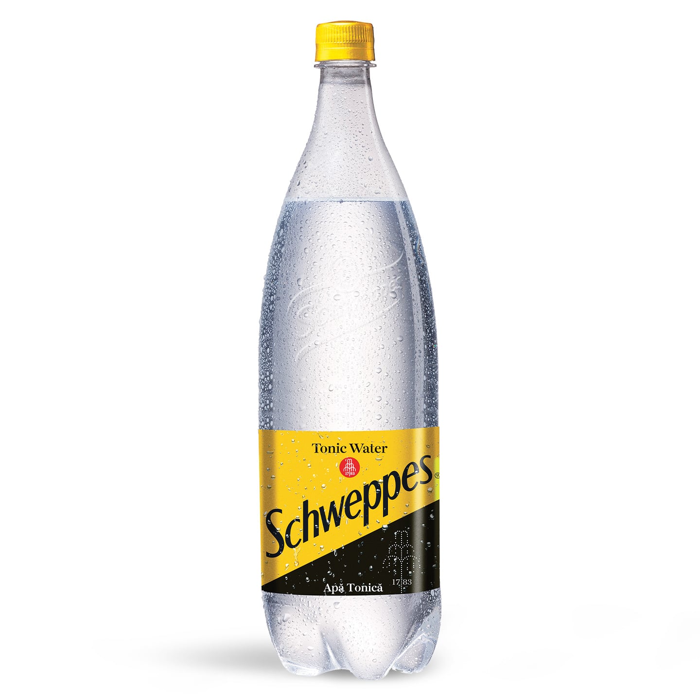 Apă tonică carbogazoasă Schweppes 1.5L